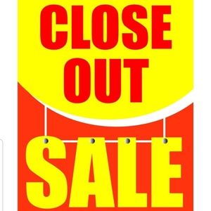 Everything Must Go!!